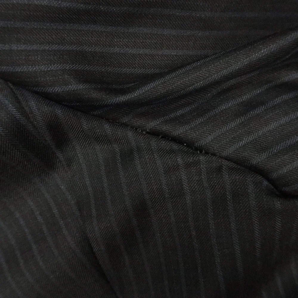 Canali Blazer Mens 46R Gray Wool‎ Woolmark Striped Sport Coat Jacket Italy